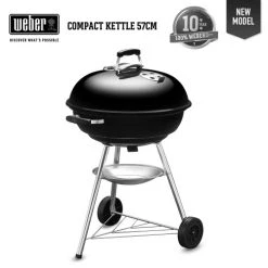 Barbecue Charbon Compact Kettle 57 Cm Weber - 1321004 8 Barbecue Charbon Compact Kettle 57 Cm Weber - 1321004 -Weber Boutique AFD 158352