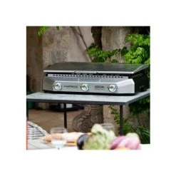 Campingaz Plancha Gaz à Poser MASTER 3 LX - 3000005968 -Weber Boutique AFD 158702