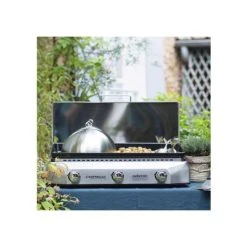 Campingaz Plancha Gaz à Poser MASTER 3 LX - 3000005968 -Weber Boutique AFD 158706