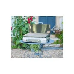 Plancha Gaz à Poser MASTER EX Campingaz Inox 60 X 40 - 3000005699 -Weber Boutique AFD 158715