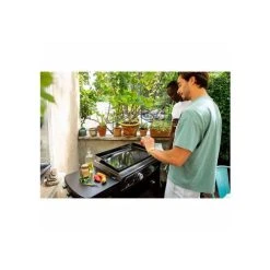 Plancha Sur Chariot Electrique 2 EXD Campingaz Fonte - 3000006758 8 Plancha Sur Chariot Electrique 2 EXD Campingaz Fonte - 3000006758 -Weber Boutique AFD 158770