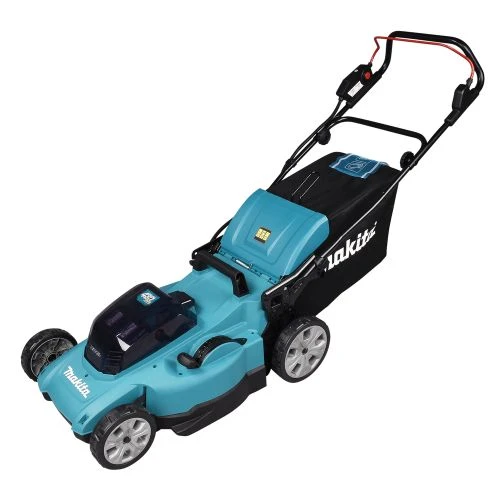Tondeuse 2x18V Makita 48cm + 2 Batteries 5Ah + Chargeur - DLM480CT2 1 Tondeuse 2x18V Makita 48cm + 2 Batteries 5Ah + Chargeur - DLM480CT2