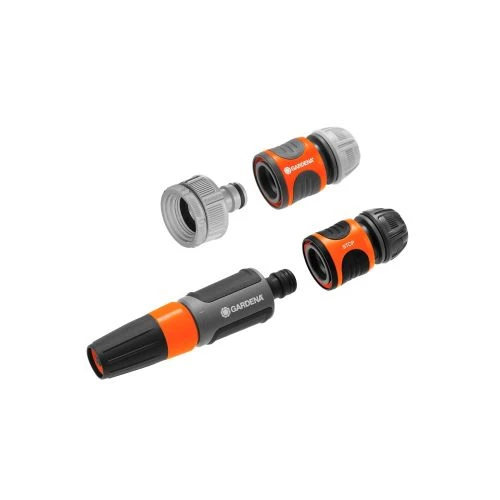 Nécessaire De Base D'arrosage 15mm Gardena - 18288-20 1 Nécessaire De Base D'arrosage 15mm Gardena - 18288-20