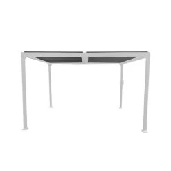 Pergola Autoportante 3 X 3 MAIA Blanche COULEURS DU MONDE