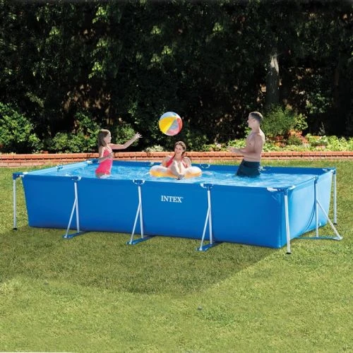 Piscine Tubulaire Intex Métal Frame Junior Rectangulaire - 28274FR 2 Piscine Tubulaire Intex Métal Frame Junior Rectangulaire - 28274FR – Image 2