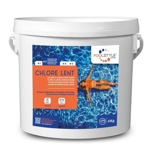 Chlore Lent En Galet Poolstyle - PSL-500-0002 1 Chlore Lent En Galet Poolstyle - PSL-500-0002