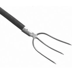 MERMIER 1889 Fourche à Foin Pointes Protégées Mermier 3 Dents De 30 Cm En Acier