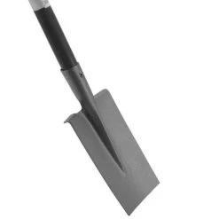 MERMIER 1889 Bêche DAME à Rebord Mermier En Acier Zingué