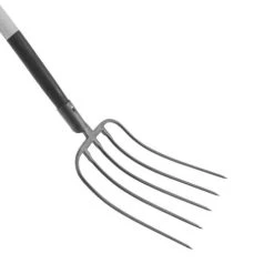 MERMIER 1889 Fourche à Fumier épaules Carrées Mermier à Douille Avec Pointes Protégées En Acier