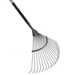 MERMIER 1889 Balai à Gazon Fil Rond En Acier Mermier