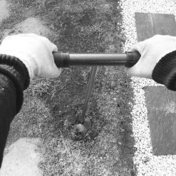 MERMIER 1889 Tarière Manuelle En Acier Peint 150 Mm Mermier émmanchée 1000 Mm - 262150 -Weber Boutique AFD 180694