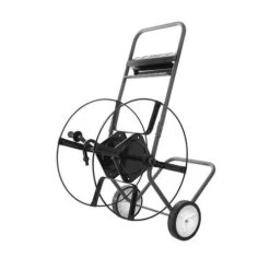 MERMIER 1889 Dévidoir Mermier PRO Sans Tuyau Capacité 120 M En Acier - 291145