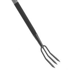 MERMIER 1889 Fourche à Rosiers 3 Dents Mermier à Douille En Acier Avec Manche Bois Pomme - 298103