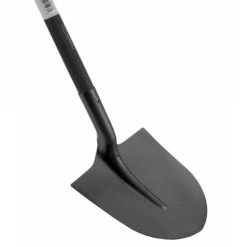 MERMIER 1889 Pelle De Jardin Ronde à Col De Cygne Mermier En Acier