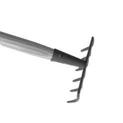 MERMIER 1889 Râteau Enfant à 6 Dents Droites En Acier émmanchées Bois Pomme 75 Cm Mermier - 345107