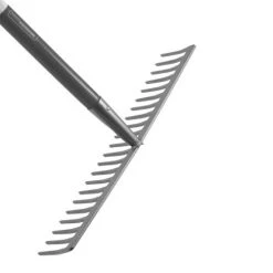 MERMIER 1889 Râteau à Gravier 22 Dents Haute Résistance En Acier Mermier