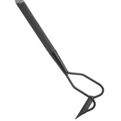 MERMIER 1889 Ratissoire 2 Branches à Tirer 16 Cm En Acier Mermier