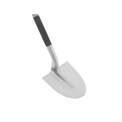 MERMIER 1889 Pelle De Jardin Mermier PRO TERRASSIER Ronde Col De Cygne 29 Cm Zingué Emmanchée Tube Composite 110 Cm - 553829