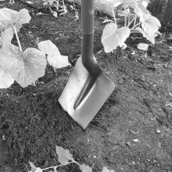 MERMIER 1889 Pelle De Jardin Mermier PRO TERRASSIER Carrée à Col De Cygne En Acier Trempé -Weber Boutique AFD 182330