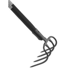 MERMIER 1889 Croc à Fumier 4 Dents Mermier à Douille Pointes Protégées En Acier