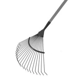 MERMIER 1889 Balai à Gazon Mermier ESSENTIEL 22 Dents à Fil Rond En Acier