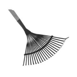 MERMIER 1889 Balai à Gazon Mermier ESSENTIEL à Fil Plat 22 Dents En Acier