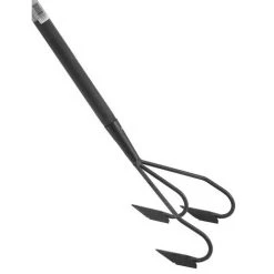 MERMIER 1889 Cultivateur Avec 3 Socs Fixes En Acier Mermier Emmanchée Bois Verni 150 Cm - 302115