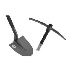 MERMIER 1889 Lot Pelle Col De Cygne Ronde 29 Cm + Pioche 2 Kg Emmanchée Bois PEFC Mermier - 553126