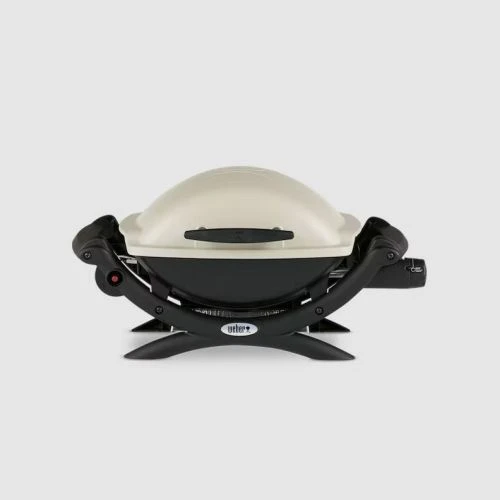 Barbecue à Gaz Q 1000 Weber Titane - 50060053 1 Barbecue à Gaz Q 1000 Weber Titane - 50060053