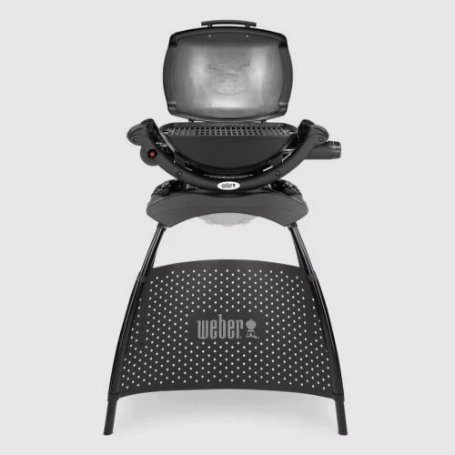 Barbecue à Gaz Q 1000 Weber Black Avec Stand - 50010353 2 Barbecue à Gaz Q 1000 Weber Black Avec Stand - 50010353 – Image 2
