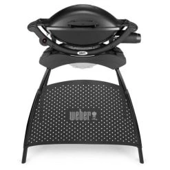 Barbecue à Gaz Q 2000 Noir Weber Avec Stand - 53010353 -Weber Boutique AFD 186095