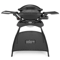 Barbecue à Gaz Q 2000 Noir Weber Avec Stand - 53010353 -Weber Boutique AFD 186097