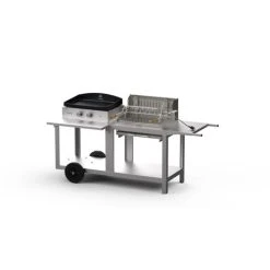 Barbecue MIXTE MENDY ALDE PURE GRILL Lemarquier Inox - MIVMIV2