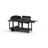 LEMARQUIER Barbecue MIXTE MENDY ALDE PURE GRILL Le Marquier Noir - MIVME13V2