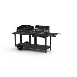 LEMARQUIER Barbecue MIXTE MENDY ALDE PURE GRILL Le Marquier Noir - MIVME13V2