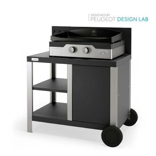 LEMARQUIER Plancha ALLURE 260 DUO + Desserte ALLURE DUO Le Marquier - PDSA260D 1 LEMARQUIER Plancha ALLURE 260 DUO + Desserte ALLURE DUO Le Marquier - PDSA260D