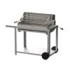 LEMARQUIER Barbecue IRISSARRY Le Marquier 78 X 32 Inox + Chariot - BCI78IV2