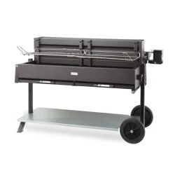 LEMARQUIER Barbecue MECHOUI Le Marquier 120 X 32 + Chariot - BCXM2120E13