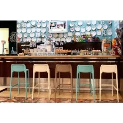 Tabouret De Jardin Haut Empilable ATTIC DCB Garden 3 Tabouret De Jardin Haut Empilable ATTIC DCB Garden -Weber Boutique AFD 187825