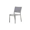 Chaise De Jardin Empilable STOCKHOLM DCB Garden Gris Anthracite - STOCKHOLM-CH