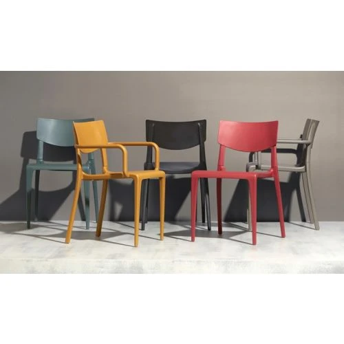 Chaise De Jardin Empilable TOWN DCB Garden - TOWN-CH- 2 Chaise De Jardin Empilable TOWN DCB Garden - TOWN-CH- – Image 2