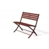 Banc De Jardin Pliable MARIUS En Aluminium DCB Garden - MARIUS-BP-
