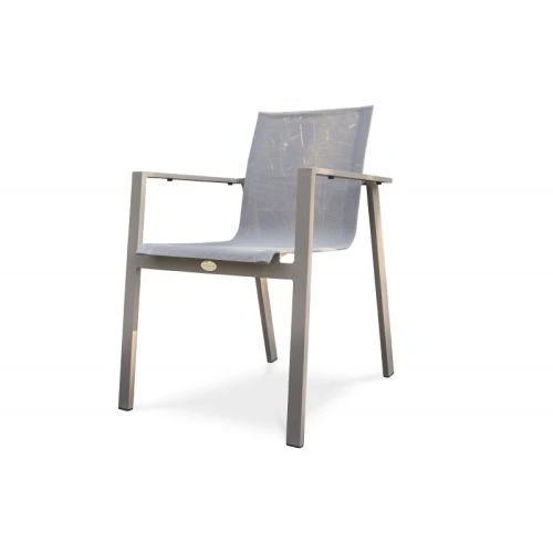 Fauteuil De Jardin Empilable ZAHARA DCB Garden - ZAHARA-FT 1 Fauteuil De Jardin Empilable ZAHARA DCB Garden - ZAHARA-FT
