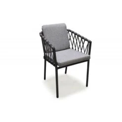 Fauteuil De Jardin PILAT Gris Anthracite DCB Garden - PILAT-FT