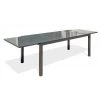 Table De Jardin TOLEDE DCB Garden Gris Anthracite - TOLEDE-TB