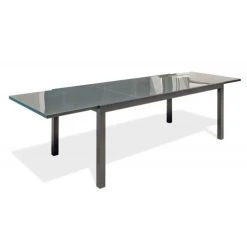 Table De Jardin TOLEDE DCB Garden Gris Anthracite - TOLEDE-TB
