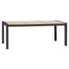 Table De Jardin VENISE DCB Garden 195X90 Gris Anthracite - VENISE-TB200