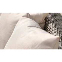 Salon Bas De Jardin ISA DCB Garden Gris - PVC-ISA-SALON -Weber Boutique AFD 190602