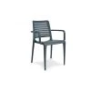 Fauteuil De Jardin PARK DCB Gris Anthracite - PARK-FT