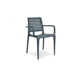 Fauteuil De Jardin PARK DCB Gris Anthracite - PARK-FT